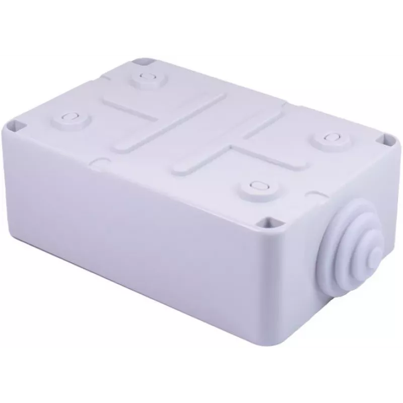 ATTE ABOX-XS1 IP55 lauko korpusas šviesiai pilkas