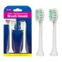Pakeičiamų šepetėlių rinkinys Promedix PR-745 W baltas (4 vnt.)