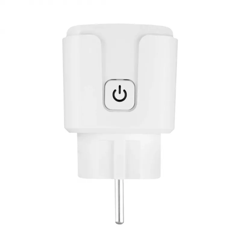 GreenBlue nuotoliniu būdu valdomas WiFi kištukinis lizdas, Android/iOS/Alexa/Google Home, laikmatis, vatmetras, maks. 16A/3840W, GB735 W