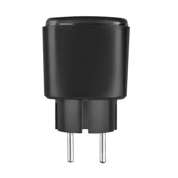 GreenBlue nuotoliniu būdu valdomas WiFi kištukinis lizdas, Android/iOS/Alexa/Google Home, laikmatis, vatmetras, maks. 16A/3840W, GB735 B