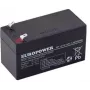 EUROPOWER EP 1.2-12 AGM akumuliatorius 12V 1.2Ah (6-9 metų tarnavimo laikas)
