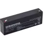 EUROPOWER EP 2.3-12 AGM akumuliatorius 12V 2.3Ah 6-9 metų eksploatacijos trukmė