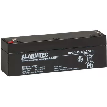 ALARMTEC BP 2,3-12 AGM baterija 12V 2.3Ah
