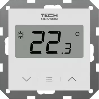 Tech Sterowniki F-12B Wired Room Thermostat White