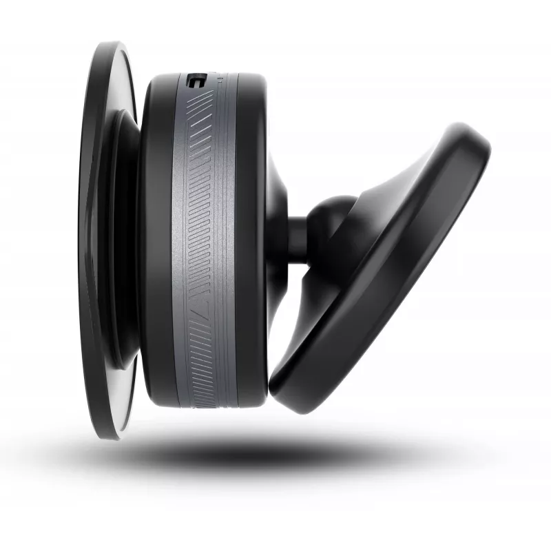 Xblitz FX9 Power automobilinis laikiklis su Qi belaidžiu įkrovimu, 10W, automatinis spaustukas, siurbtukas