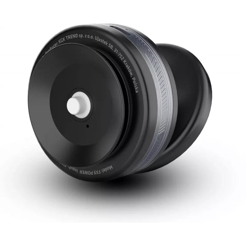 Xblitz FX9 Power automobilinis laikiklis su Qi belaidžiu įkrovimu, 10W, automatinis spaustukas, siurbtukas