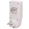 ORNO OR-WAT-435 Skaitmeninis energijos matuoklis su LCD ekranu, 230V, 16A, 3680W, F tipo kištukas