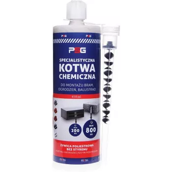 PSG 71.410 Poliesterio derva 410 ml su maišymo antgaliu