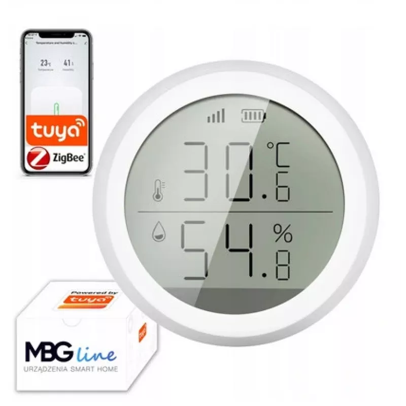 MBG Line ZigBee HS01 temperatūros ir drėgmės jutiklis
