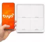 LUXURY-GOODS SC04 ZigBee TUYA Smart Scene Switch – 4 mygtukai, 12 scenų, balta