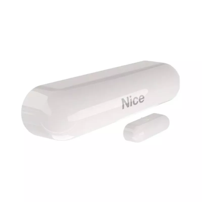 NCE Nice durų/langų valdymo temperatūros jutiklis FGDW-002-1 EU baltas Z-Wave Plus