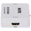 DELTA AV į HDMI keitiklis juodas