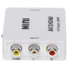DELTA AV į HDMI keitiklis juodas