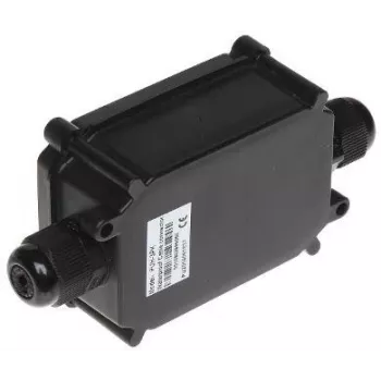 DELTA PUH-3PK Jungiamoji dėžutė paviršiui montuoti balta IP20