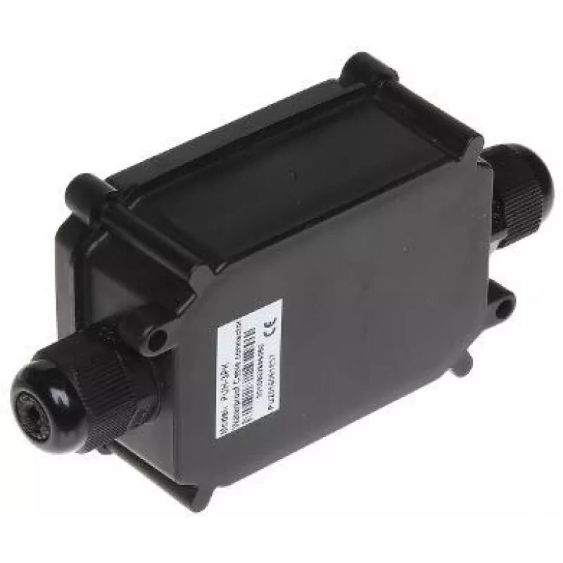 DELTA PUH-3PK Jungiamoji dėžutė paviršiui montuoti balta IP20