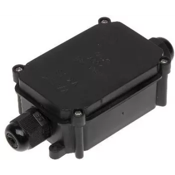 DELTA PUH-3PK Jungiamoji dėžutė paviršiui montuoti balta IP20
