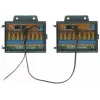 DELTA Power Terminal Block KG-8/POL 8-Pole 16A 400V White
