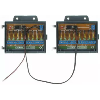 DELTA Power Terminal Block KG-8/POL 8-Pole 16A 400V White