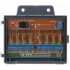 DELTA Power Terminal Block KG-8/POL 8-Pole 16A 400V White