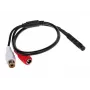 DELTA ELFON SM-1/PLUG garso modulis, skirtas SM-1 serijos domofonų sistemoms