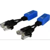 Pulsar P-POE2 pasyvus PoE skirstytuvas 2x RJ45 kištukas į 1x RJ45 lizdą