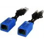 Pulsar P-POE2 pasyvus PoE skirstytuvas 2x RJ45 kištukas į 1x RJ45 lizdą