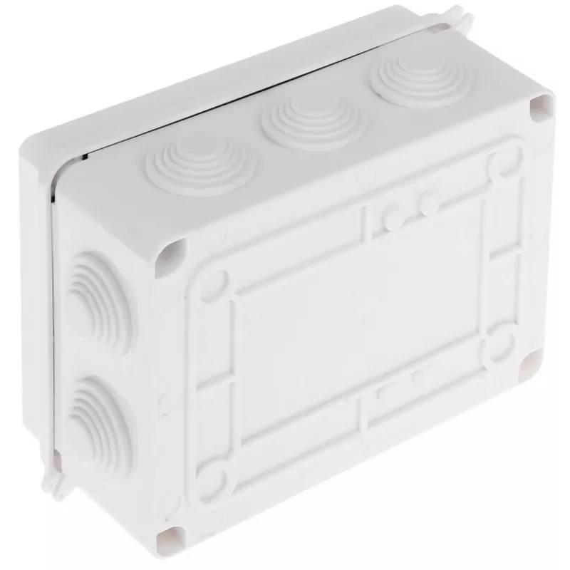 DELTA PK-150X110 Jungiamoji dėžutė IP65 Pilka