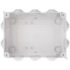 DELTA PK-150X110 Jungiamoji dėžutė IP65 Pilka