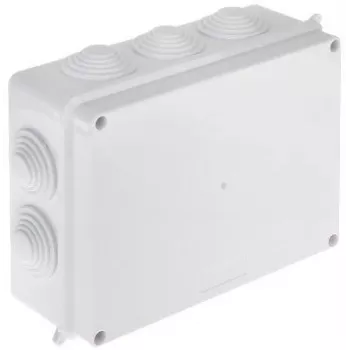 DELTA PK-200X155 IP65 Jungiamoji dėžė 200x155x80mm Pilka