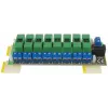DELTA LZ-8/E maitinimo skirstytuvas, 8 išėjimai, 10-30V DC, 8A, gnybtinė jungtis