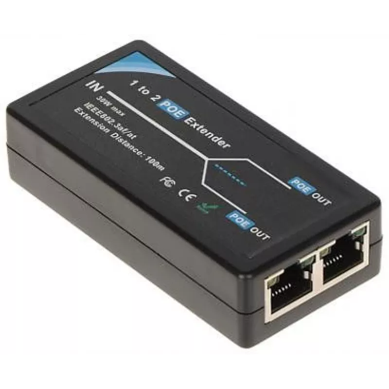 DELTA PoE Extender PFT1320 3-Port