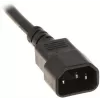 DELTA PD-8/R-IEC Power Strip 8 Outlets Surge Protection 230V 10A Black