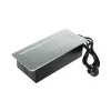 DELTA FPS-3S/CABLE Baldų elektros lizdų blokas su 3 lizdais, 1,5 m laidu, juodas