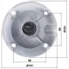 DELTA Teleskopinis lubinis kameros laikiklis BR-60X120 White