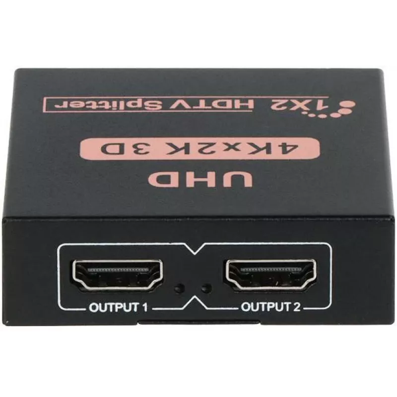 DELTA HDMI Splitter 1x2 4K 30Hz HDMI-SP-1/2KF-V3