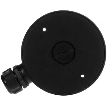 DELTA STG-1280ZJ-DM46(BLACK) Jungiamoji dėžutė / Kameros laikiklis, juoda, aliuminio lydinys