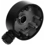 DELTA STG-1280ZJ-DM46(BLACK) Jungiamoji dėžutė / Kameros laikiklis, juoda, aliuminio lydinys