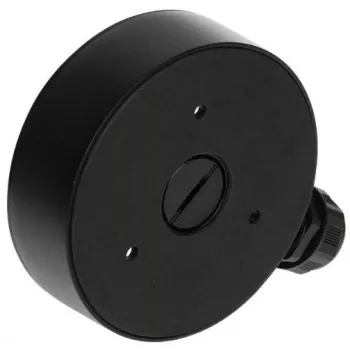 DELTA STG-1280ZJ-DM8(BLACK) Jungiamoji dėžutė kupolinėms kameroms, juoda, aliuminio lydinys