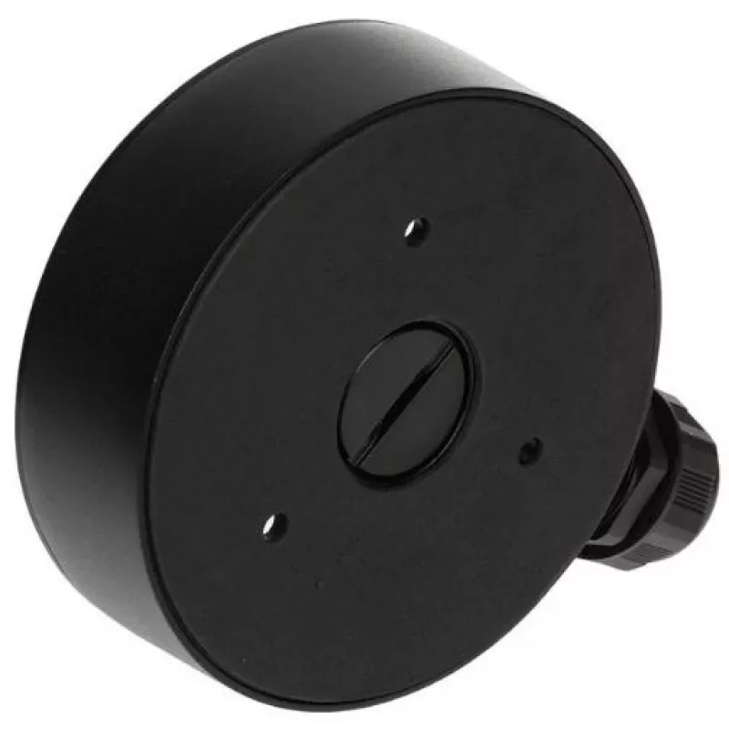 DELTA STG-1280ZJ-DM8(BLACK) Jungiamoji dėžutė kupolinėms kameroms, juoda, aliuminio lydinys