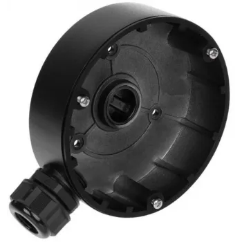 DELTA STG-1280ZJ-DM8(BLACK) Jungiamoji dėžutė kupolinėms kameroms, juoda, aliuminio lydinys