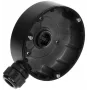 DELTA STG-1280ZJ-DM8(BLACK) Jungiamoji dėžutė kupolinėms kameroms, juoda, aliuminio lydinys