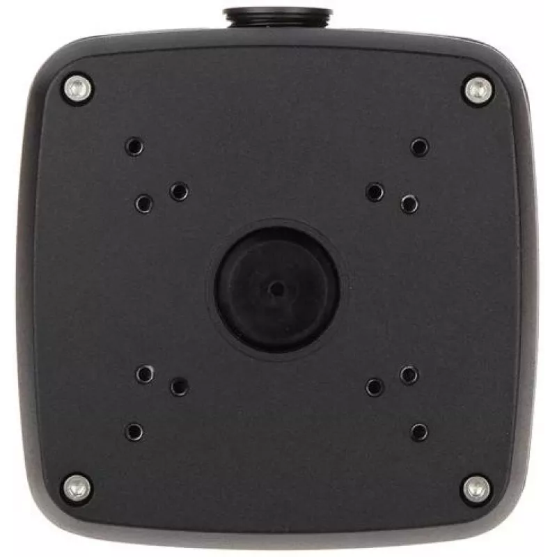 DELTA STG-PFA121(BLACK) Aliumininis kameros laikiklis jungiamajai dėžutei, juodas, IP66