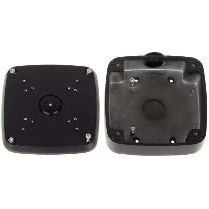 DELTA STG-PFA121(BLACK) Aliumininis kameros laikiklis jungiamajai dėžutei, juodas, IP66