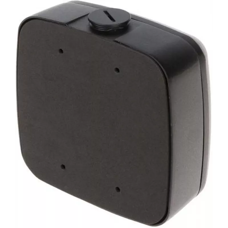 DELTA STG-PFA121(BLACK) Aliumininis kameros laikiklis jungiamajai dėžutei, juodas, IP66