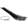 Stainless Steel Cable Tie SSCT-500X10 100 vnt DELTA Montage