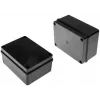 Hermetinė jungiamoji dėžė 150x110x70mm IP65 Halogen-Free Black PAWBOL S-B316C