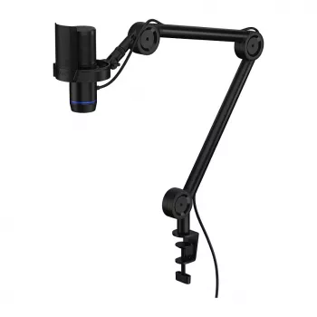 ENDORFY Solum 2 Mikrofono svirties rankena - Juoda, stalo spaustuvas, 940 mm siekis, 1,5 kg talpa