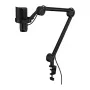 ENDORFY Solum 2 Mikrofono svirties rankena - Juoda, stalo spaustuvas, 940 mm siekis, 1,5 kg talpa