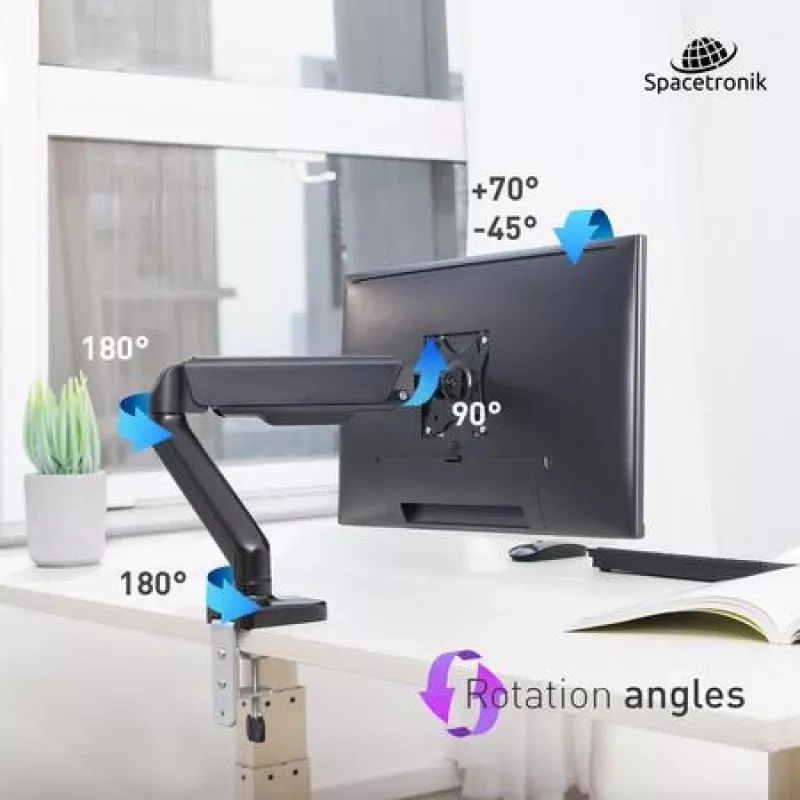 Spacetronik SPA-G110 Stalo laikiklis monitoriui 17-32 colių