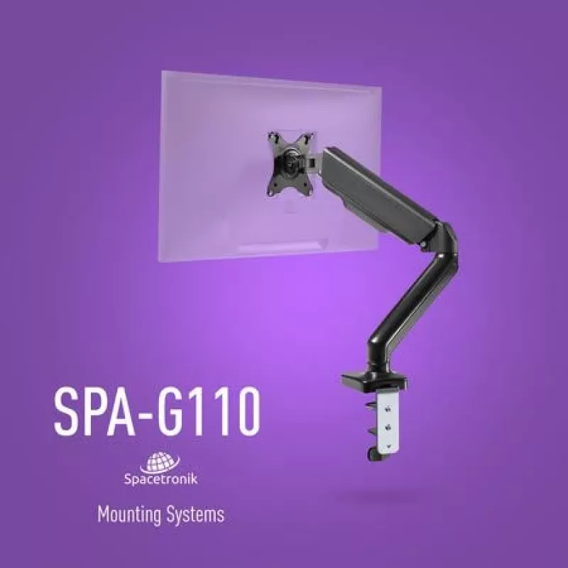 Spacetronik SPA-G110 Stalo laikiklis monitoriui 17-32 colių
